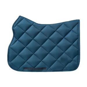 Tapis de selle équestre Royal Square matelassé en coton écologique confortable style dressage anglais tout usage - Product Image 5