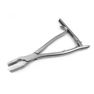 Pince manuelle en acier inoxydable pour orthopédie vétérinaire, forceps de maintien osseux, chirurgie osseuse générale Kern, par Surgiright Instrument - Product Image 6