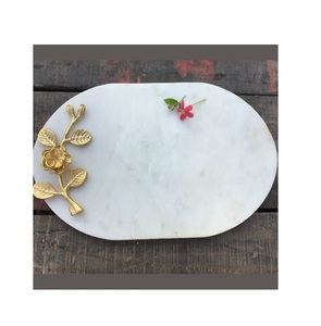 <b>Low</b> MOQ Factory Supply Home <b>Table</b> Top Dinner Serving Tray Good Quality New Pattern Food Fruits Storage Serving Tray Good Price - Product Image 6