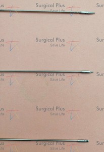 Pinzas de Biopsia Laringea Tipo Tijera y Eje de Agarre 2mmx23cm, Juego de 3 Instrumentos de Acero Inoxidable de Alta Precisión - Product Image 4
