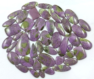 Natural Stichtite cabujón lote al por mayor curación cristal cuarzo venta al por mayor a granel piedras preciosas sueltas Chakra espiritual Reiki crudo - Product Image 1