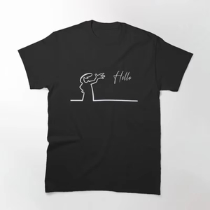 Expanda las conexiones de suministro globales utilizando esta camiseta de algodón para hombre con impresión personalizada, hecha en Pakistán en grandes cantidades. - Product Image 1