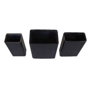 Tubo cuadrado de acero dulce, sección hueca de acero al carbono, tubo metálico estructural para construcción - Product Image 1