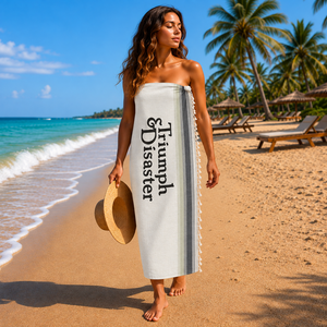 ผ้าขนหนูชายหาดพิมพ์ลาย Fouta ผ้าฝ้าย Fouta คุณภาพสูงพร้อมโลโก้และดีไซน์ตามสั่งในราคาที่เข้าถึงได้ - Product Image 1