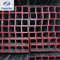 Tuyau carré en acier au carbone galvanisé le plus vendu, fabriqué au Vietnam pour la construction et l'éclairage, avec service de découpe