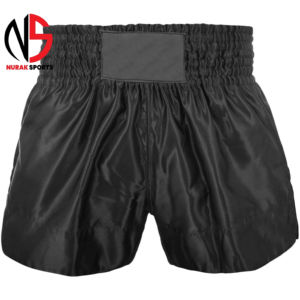 กางเกงมวยไทยคุณภาพพรีเมียมแบบใหม่ ดีไซน์สั่งทำได้ ไซส์พลัสสำหรับทุกเพศ เหมาะสำหรับ MMA ยิม ออกกำลังกาย แห้งเร็ว ยืดหยุ่นได้ดี - Product Image 1