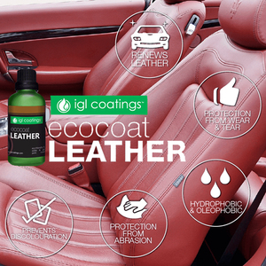 Ultimate Nano Leather Coating Liquid Water Repellent <b>Waterproof</b> Leather Protection - Product Image 2