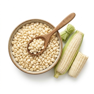Brazilian White Corn Premium Quality White Maize Grain Non GMO Food Grade High Energy Fiber Rich Healthy Corn Bulk Wholesale - Product Image 5