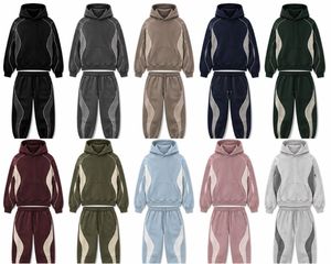 Chándal Deportivo Unisex con Capucha, Manga Larga, Informal, Transpirable, de Secado Rápido, Material de Forro Polar de Poliéster, Corte Regular para Adultos - Product Image 6