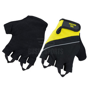 Gants de cyclisme sur mesure, robustes, confortables, demi-doigts, vente en gros - Product Image 2
