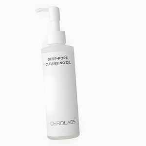 Huile nettoyante pour le visage CEROLABS, huile nettoyante pour pores profonds, K-Beauty coréen, fabriqué en Corée, démaquillant haut de gamme - Product Image 2