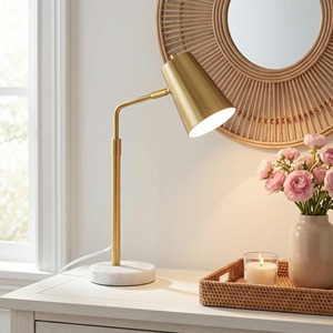 Modern Adjustable Desk <b>Lamps</b> For Office And Bedroom Study Areas Flexible Table Light With Dimmable Brightness - Product Image 6