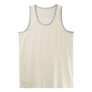 <b>Men's</b> Gym Tank Top Cheap Price Cotton Fitness Wear Casual Style <b>Men's</b> Tank Top for Sale - Product Image 1