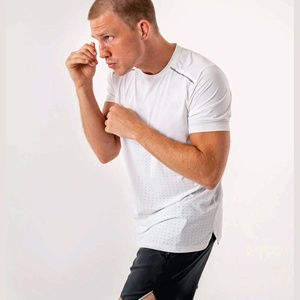 Summer Solid High Quality Men Casual T-Shirt Short Sleeve Stone Wash <b>Black</b> T Shirt Cotton Hip Hop Streetwear T-Shirt - Product Image 5