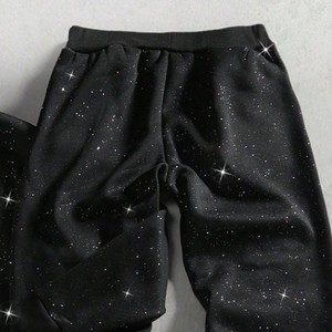 Bulk Wholesale Manufacturer Custom Rhinestone Printed Hoodies And Sweat pant <b>Sets</b> Casual Streetwear Style Tracksuits USA - Product Image 3