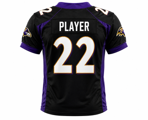 Maillot de football américain personnalisé brodé à manches courtes, séchage rapide, col en V, pour équipes adultes et clubs de lycée, fabricant OEM - Product Image 3