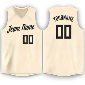 Nouvelle Arrivée Été – Maillot de Basketball Homme Respirant Grande Taille Imprimé avec Épaules Larges et Ouvertures Latérales Côtelées pour Équipes de Club - Product Image 1