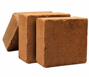 Bloc de culture en fibre de coco pour horticulture, substrat de plantation en serre pour le développement racinaire - Product Image 1
