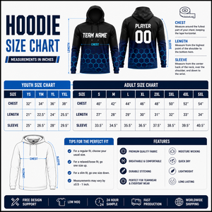Sudadera con Capucha Personalizada para Calentamiento de Fútbol, Sudadera de Entrenamiento Ligera y Transpirable para Equipos, Ropa Deportiva para Práctica de Fútbol - Product Image 5