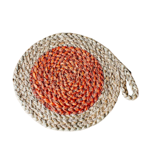 Wholesales Manufacturing <b>Seagrass</b> <b>Placemat</b> Handwoven Table Mat Kitchenware for Parties Low Price From Vietnam - Product Image 1