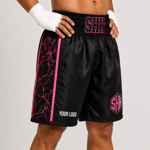 Premium Unisex MMA Fight <b>Shorts</b> Durable Lightweight 100% Polyester Quick Dry Boxing Muay Thai <b>Grappling</b> Training <b>Shorts</b> Custom - Product Image 1
