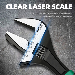 Chất Lượng Cao Carbon Thép Mục Đích Kép Ratchet Cờ Lê Với Ngắn Xử Lý Đa Chức Năng Có Thể Điều Chỉnh OEM Tùy Chỉnh - Product Image 4