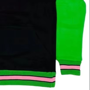 Sudadera de Alta Calidad Power Abaan Sports con Logotipo Personalizado Alpha Kapa, Sudadera para Hermandades con Logotipo Universitario Bordado, Larga e Informal - Product Image 5