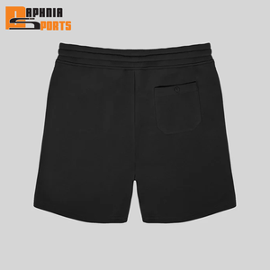 Pantalones Cortos de Felpa 100% Algodón de 280g con Entrepierna de 5 Pulgadas para Hombre, Pantalones Cortos Deportivos Personalizados con Bordado Chenille - Product Image 2