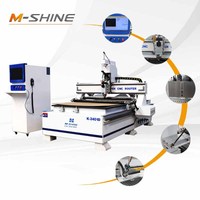 Router CNC 1325-MS1 con Cambio Automático de Herramienta, Riel Hiwin, Tornillo TBI, Máquina de Grabado y Corte de Madera