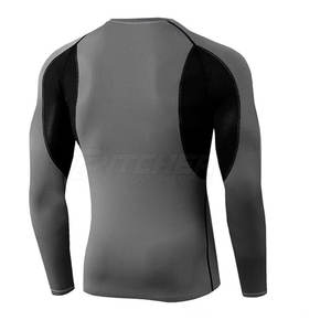 Conjunto de Rashguard de Alta Calidad para Hombre, Transpirable, que Absorbe la Humedad, Ropa Deportiva para Gimnasio y Entrenamiento - Product Image 3