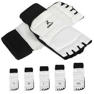 อุปกรณ์ป้องกันเท้าเทควันโดพร้อมแผ่นรองนุ่ม ดีไซน์เรียบง่าย สวมใส่ง่าย เหมาะสำหรับการใช้งานปกติ อุปกรณ์ป้องกันเท้า - Product Image 1