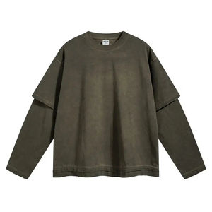 Servicio OEM Camisetas de Hombre de Manga Corta, Corte Regular, 100% Algodón Orgánico de Alta Calidad, con Logotipo Personalizado y Diseño Liso - Product Image 5