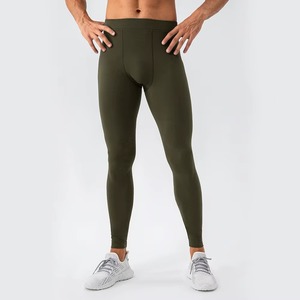 Leggings Deportivos de Compresión para Hombre con Logotipo Personalizado al por Mayor, Proveedor de Ropa Deportiva al por Mayor, Impresión por Sublimación 3D - Product Image 1