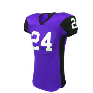 Uniforme de Fútbol Americano Ligero Personalizado, Nuevo Estilo, Color Liso - Product Image 2