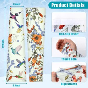 Manchon de protection personnalisé pour bras, élastique, anti-UV, pour baseball, golf, course en extérieur, cyclisme, basketball - Product Image 2