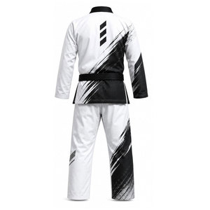 <b>Canvas</b> Heavyweight 100% Cotton Karate Gi Uniform for Gym Use-Professional Kyokushin Style 100% Preshrunk Fabric Customizable - Product Image 6