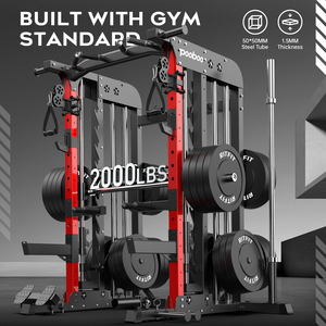 Multifunctional Home Gym System Workout Station <b>Strength</b> <b>Training</b> Weight Stacks - Product Image 3