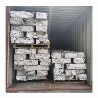 Stock en gros disponible de rebuts métalliques, rebuts d'extrusion d'aluminium 6061 6063 à prix de gros