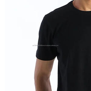 Camiseta para Hombre, Material Suave, Ligera, Cómoda, Manga Corta, Estilo Urbano y Diseño de Logotipo Personalizado - Product Image 5