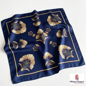 Bandana imprimé de haute qualité, tissu léger premium, service d'étiquetage blanc, fabricant textile OEM ODM, personnalisation Bali - Product Image 2