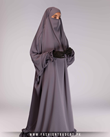 Abaya de prière pour femmes musulmanes, style Nida, respirante, légère, automne/printemps, longue, à manches longues, avec volants, pour l'Aïd et les fêtes