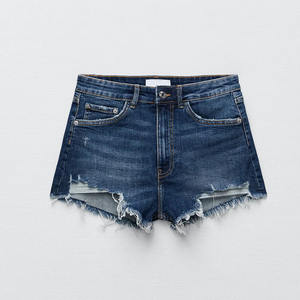 Shorts de Mezclilla para Mujer al por Mayor, Directo de Fábrica, OEM, Cantidad, Precio Económico, Pedido al por Mayor, Ropa de Moda 2026 / Fábrica de Shorts de Mezclilla para Mujer - Product Image 3