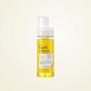 Maquillage pour femmes, cosmétiques coréens K-Beauty, Dr Meloso I m Yuzu C Bubble Essence, eau nettoyante pour les pores, 160 ml, fabriqué en Corée - Product Image 6