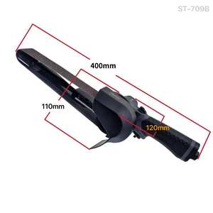 18,000 tr/min ponçage 0.6HP ponceuses à bande pneumatique taille de la bande (1-1/5 "x 21-1/4" 13 ") outils pneumatiques ST-709B - Product Image 2