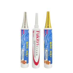 Tubo de Crema para Ojos de PE Directo de Fábrica D19/22/25 con Tapa de Rosca Plateada/Dorada, Logotipo Personalizado, Excelente Calidad, Precio Atractivo, Superficie Brillante - Product Image 6
