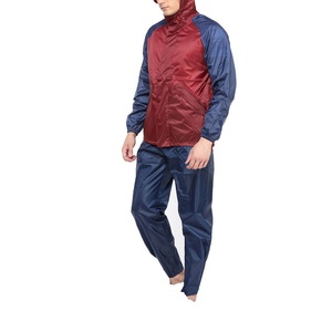 Conjunto de Chaqueta Cortavientos de Nailon Transpirable con Estampado Personalizado para Hombre, de Alta Calidad, con Bloques de Color, Cierre Completo, Estilo Urbano, a Precios de Mayoreo - Product Image 2
