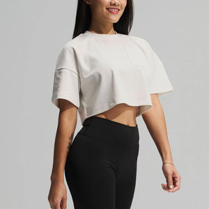 Camisetas Cortas de Mujer, Diseño 2026, para Verano, Secado Rápido, Transpirables y Ecológicas - Product Image 3