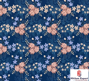 Tela de Poliéster Premium Suave con Impresión Digital, Fabricante Personalizado para Prendas de Moda y Uso en la Confección de Ropa - Product Image 3