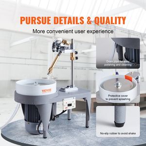 Pulidora de Piedras Preciosas de 180W 110V, Pulidora Angular de Joyas, Manipulador de Facetas, 2800 RPM, Máquina de Pulido de Jade, Herramientas y Equipos para Joyería - Product Image 5