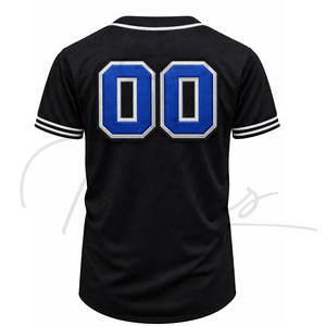El Mejor Uniforme de Béisbol a Color para Adultos, Ropa Deportiva, Uniforme de Béisbol Sublimado y sin Estampado, Económico y de Alta Calidad en Oferta - Product Image 6